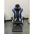 Whole-sale price High Back Swivel Computer Gaming Chairs With Footrest